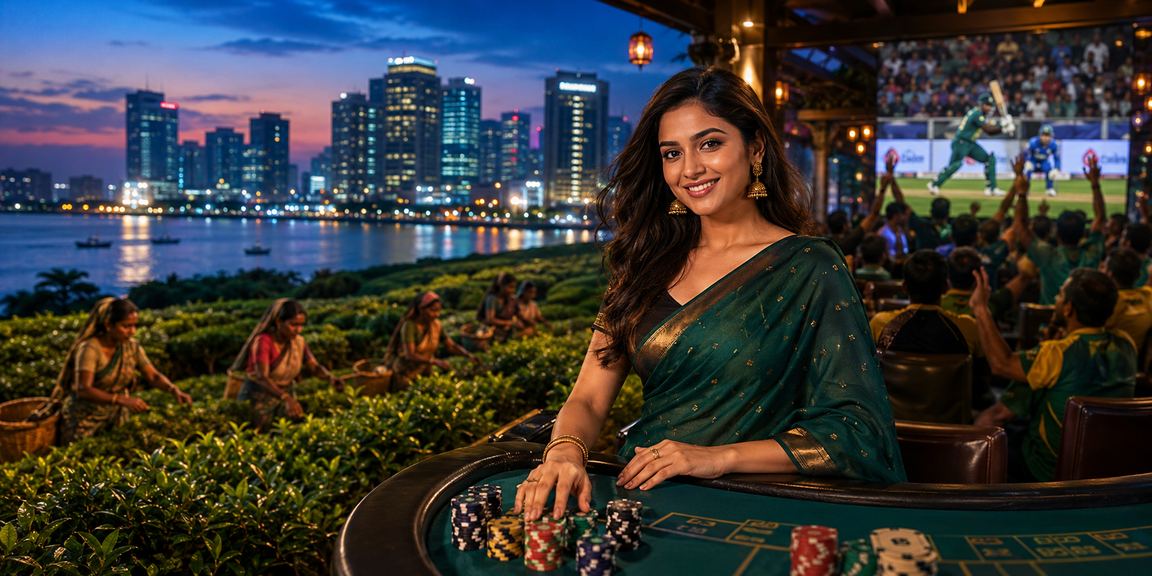 চট্টগ্রামের চা বাগানে ক্রিকেট বেটিং বিশ্লেষণ করছেন একজন ব্যবহারকারী
