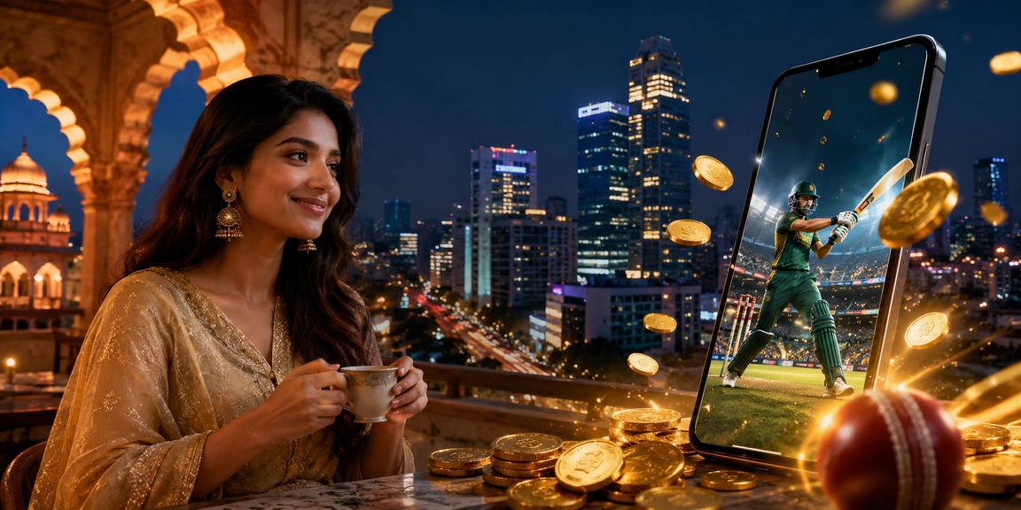 ঢাকায় বাংলাদেশি মডেল মোবাইলে ক্রিকেট বেটিং করছেন
