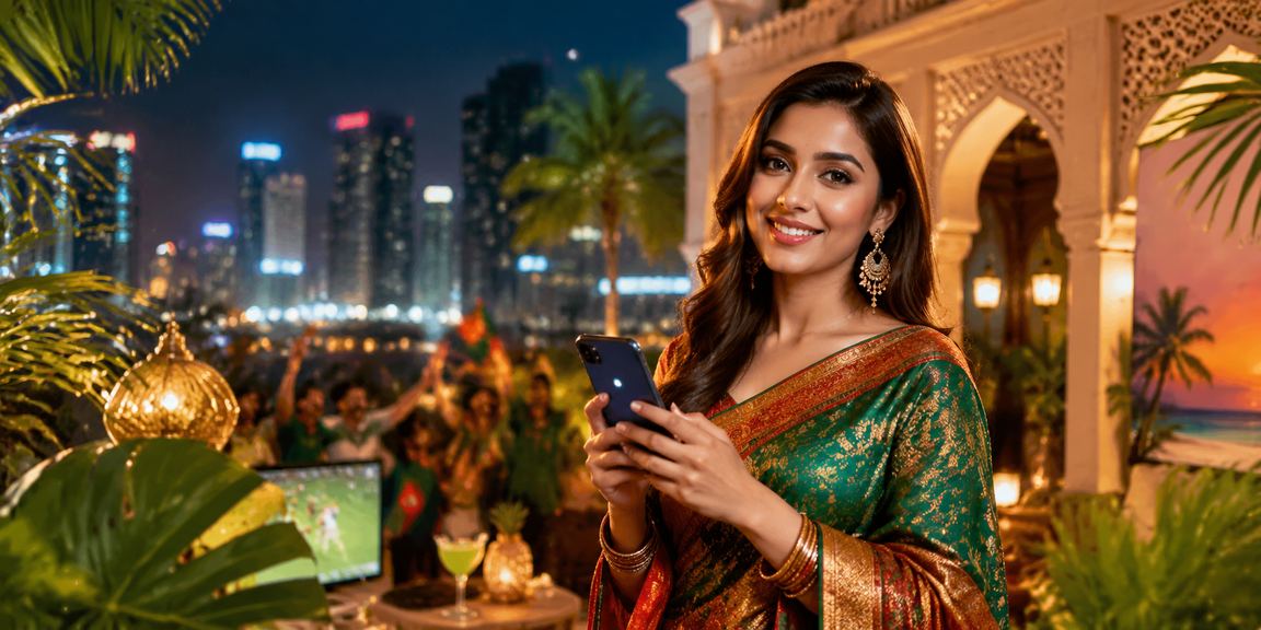 ঢাকায় মোবাইলে ক্যাসিনো উপভোগ করছেন একজন বাংলাদেশি ব্যবহারকারী
