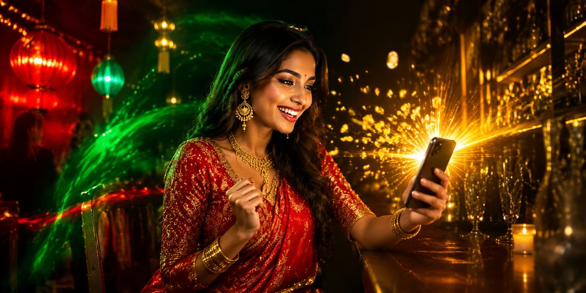 রংপুরে মোবাইলে ক্যাসিনো লাল-সবুজ থিম