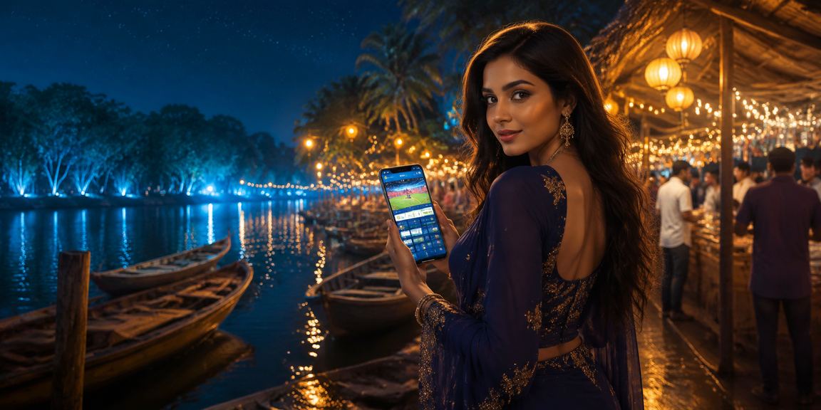 সুন্দরবনের নাইট মার্কেটে স্পোর্টস বেটিং উপভোগ